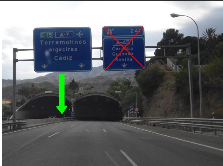 Paso 2: Contin&uacute;e hacia Torremolinos, Algeciras y C&aacute;diz