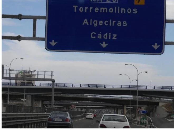 Paso 6: Mantenga la direcci&oacute;n Torremolinos y C&aacute;diz