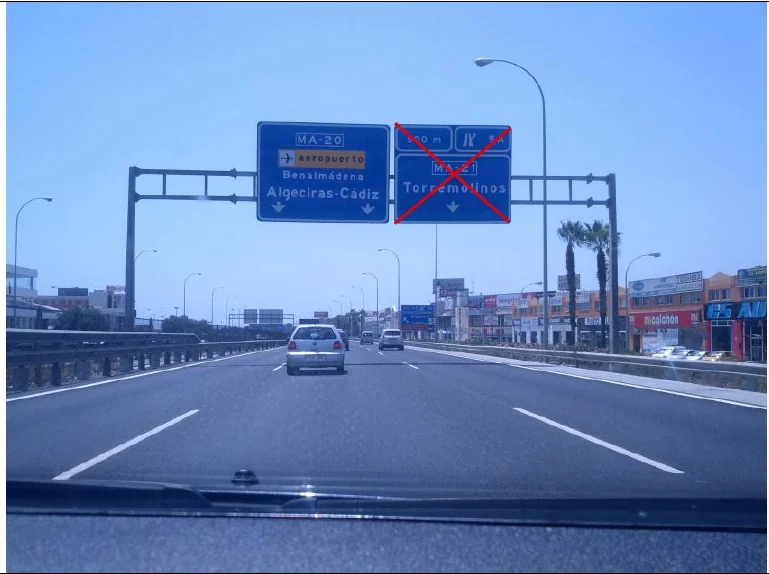 Paso 8: Siga por la MA-20 hacia Benalm&aacute;dena
