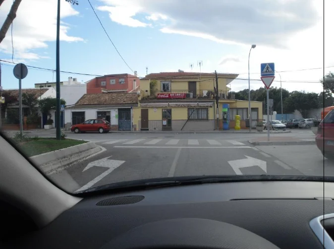 Paso 16: Suba hasta el final de la calle