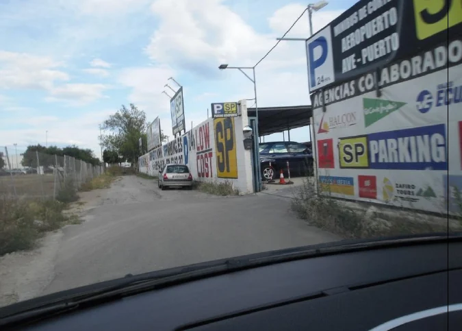 Paso 18: Acceda a las instalaciones de SP Parking