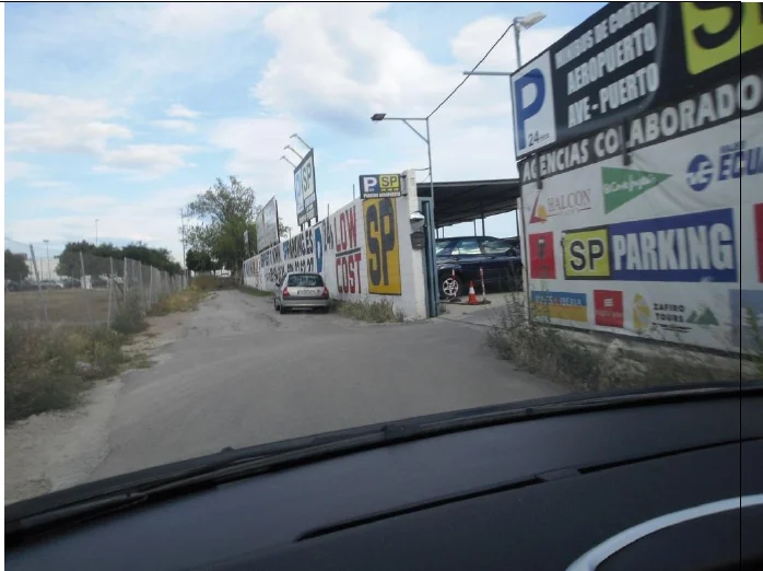 Paso 14: Acceda a las instalaciones de SP Parking