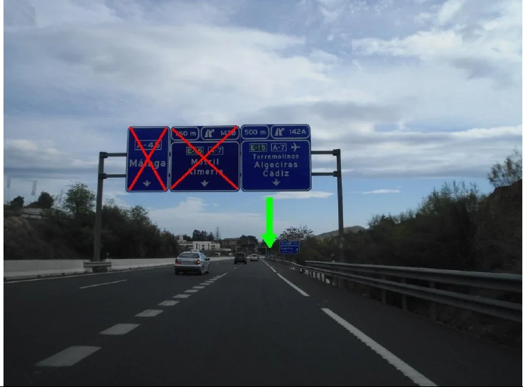 Paso 2: Tome la salida 142A