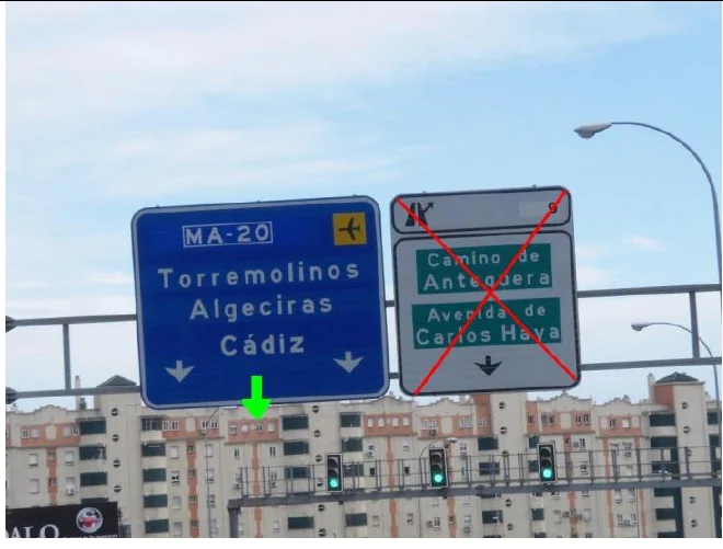 Paso 4: Contin&uacute;e por la MA-20