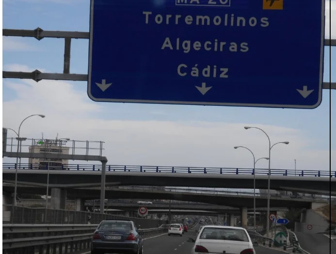 Paso 6: Mantenga la direcci&oacute;n Torremolinos y C&aacute;diz