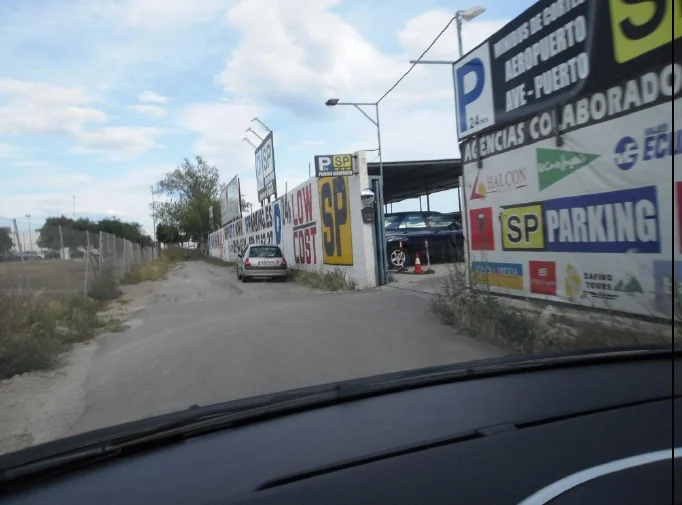 Paso 18: Acceda a las instalaciones de SP Parking